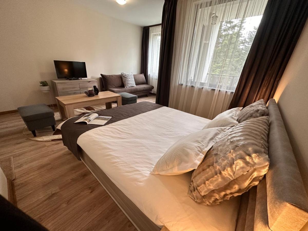 Borovets Gardens Studio Luaran gambar