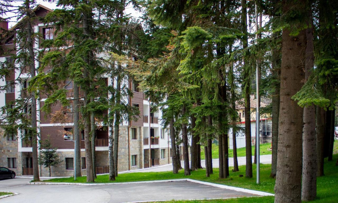 Borovets Gardens Studio Luaran gambar