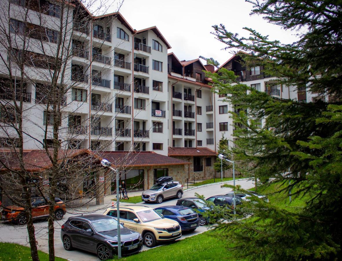 Borovets Gardens Studio Luaran gambar