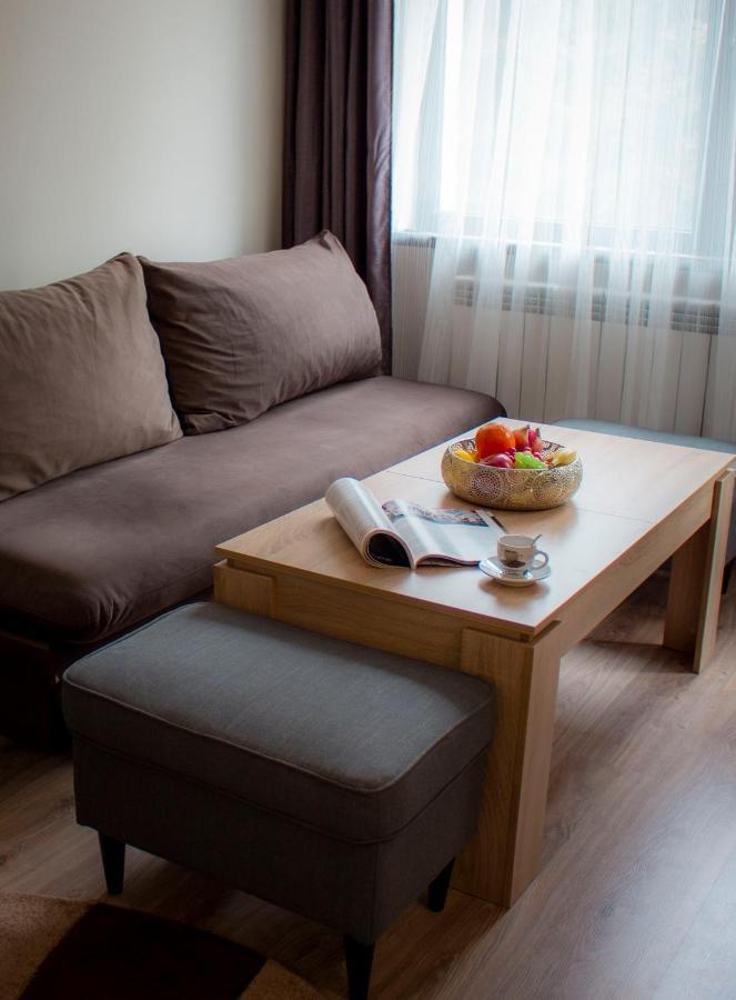 Borovets Gardens Studio Luaran gambar