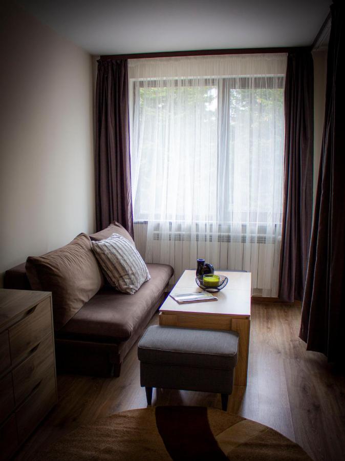 Borovets Gardens Studio Luaran gambar